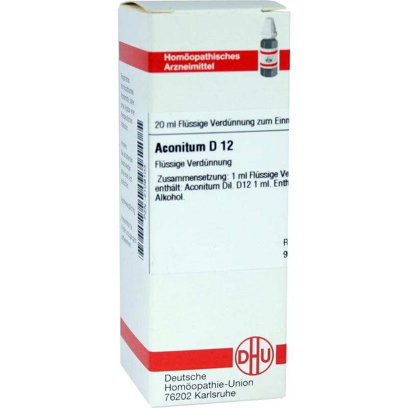 ACONITUM D 12 Dilution