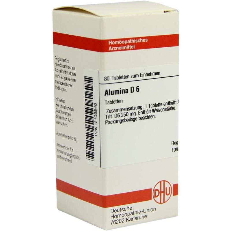 ALUMINA D 6 Tabletten