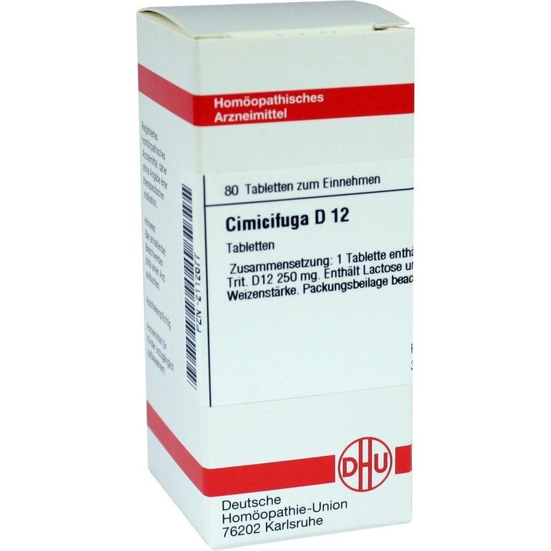 CIMICIFUGA D 12 Tabletten