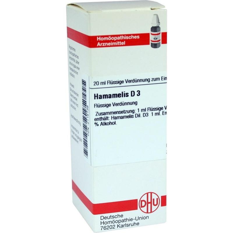 HAMAMELIS D 3 Dilution