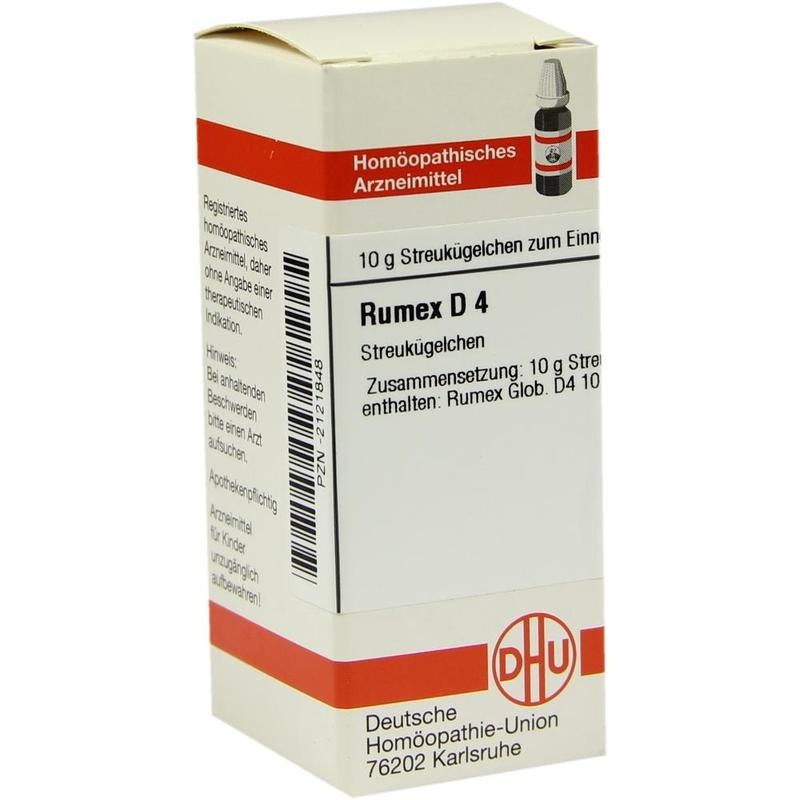 RUMEX D 4 Globuli