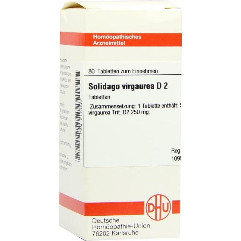 SOLIDAGO VIRGAUREA D 2 Tabletten