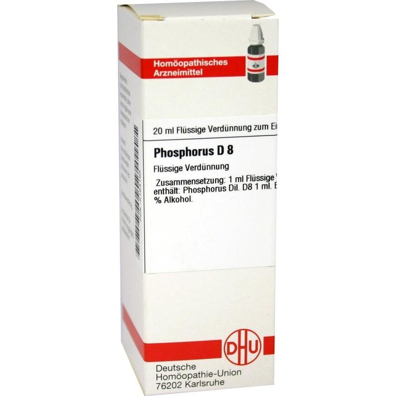 PHOSPHORUS D 8 Dilution