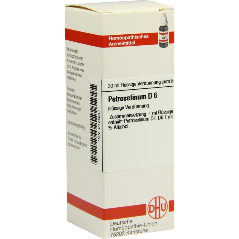 PETROSELINUM D 6 Dilution