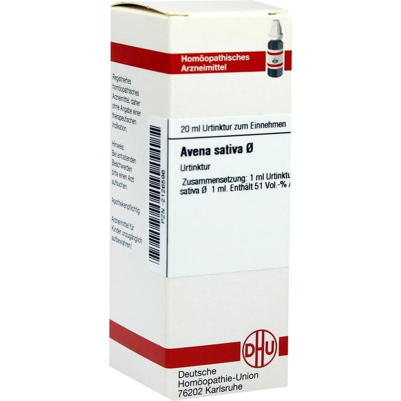 AVENA SATIVA Urtinktur