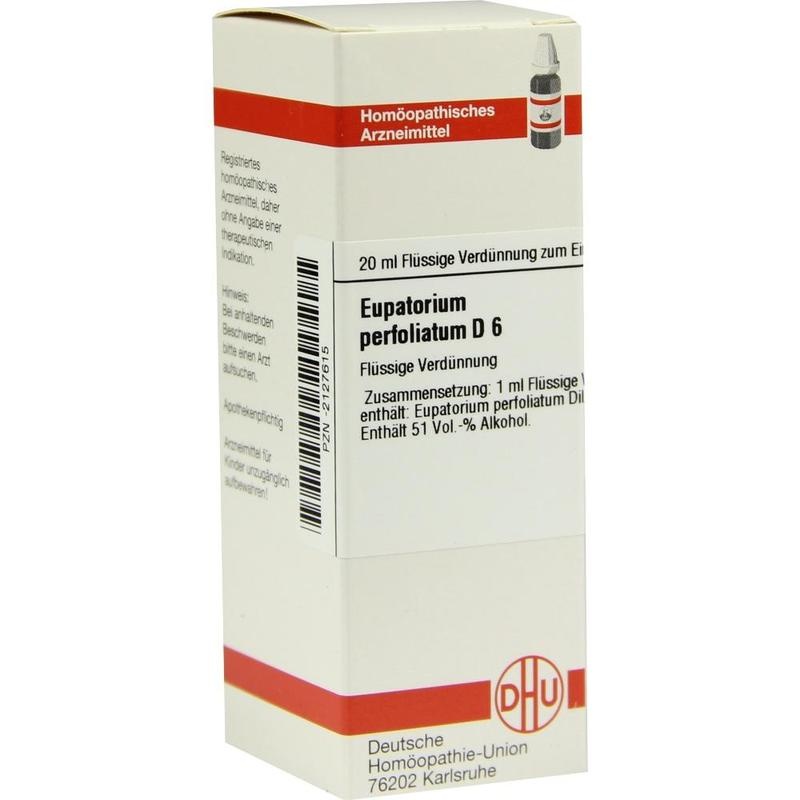 EUPATORIUM PERFOLIATUM D 6 Dilution