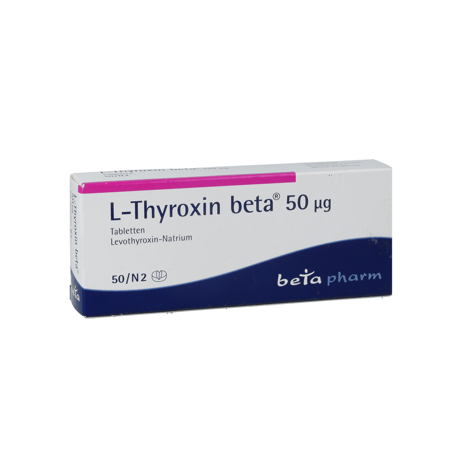 L-THYROXIN beta 50 μg Tabletten