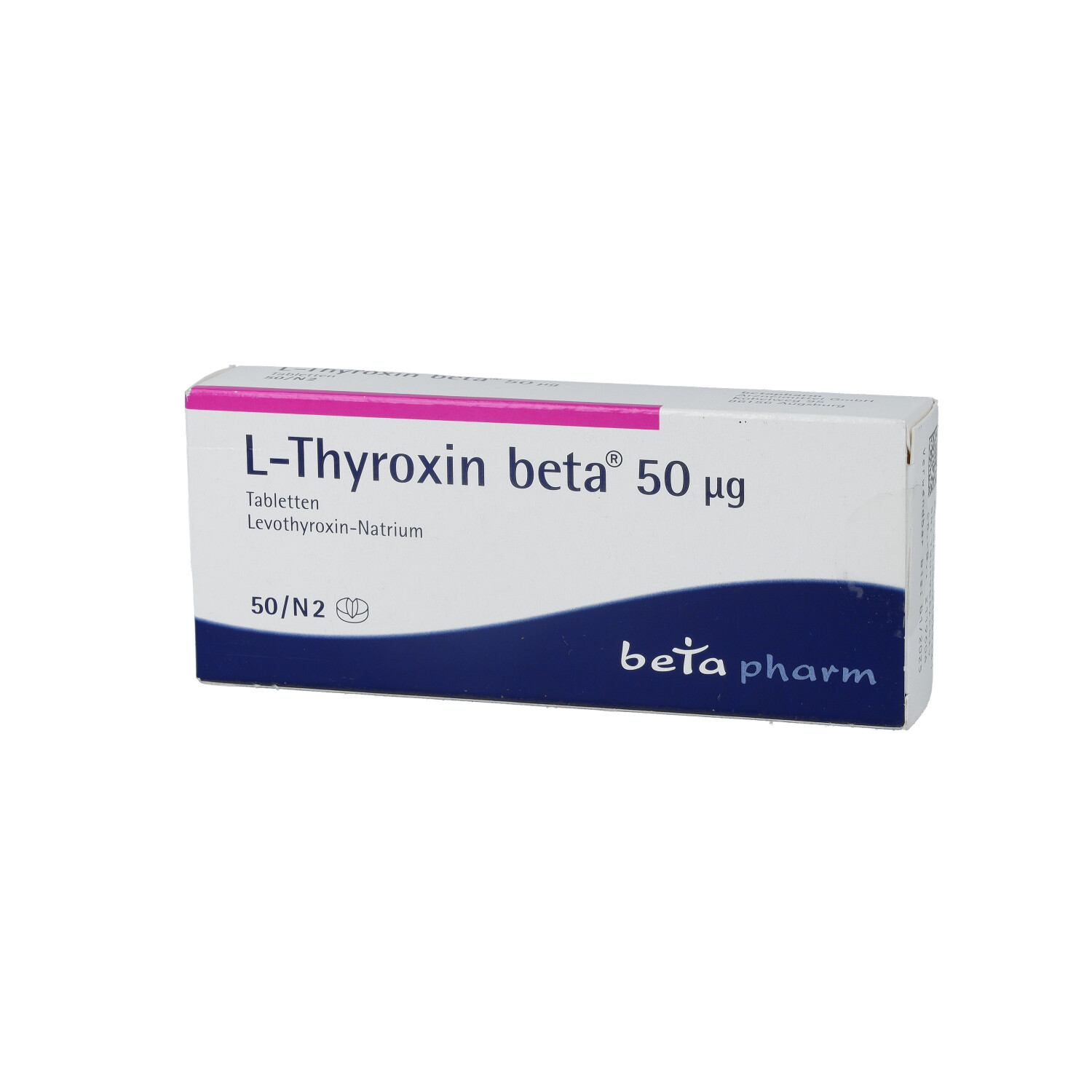 L-THYROXIN beta 50 μg Tabletten