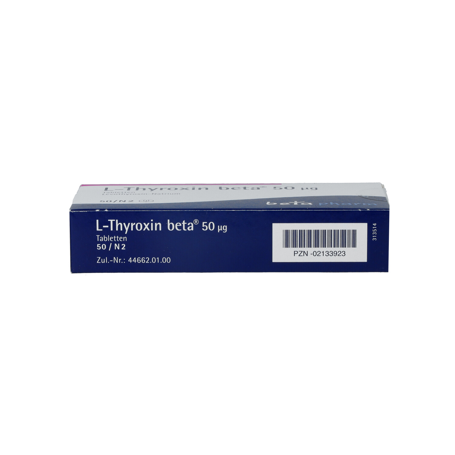 L-THYROXIN beta 50 μg Tabletten
