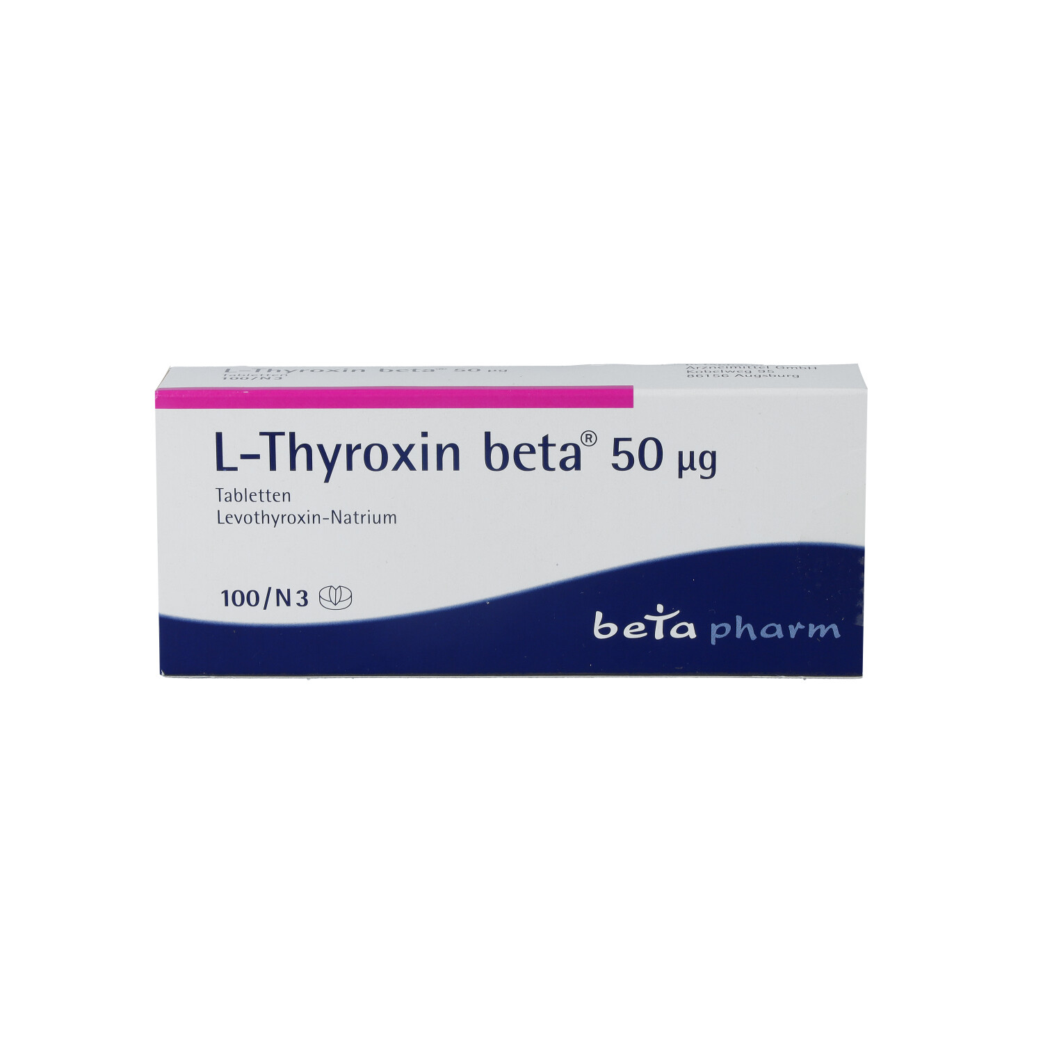 L-THYROXIN beta 50 μg Tabletten