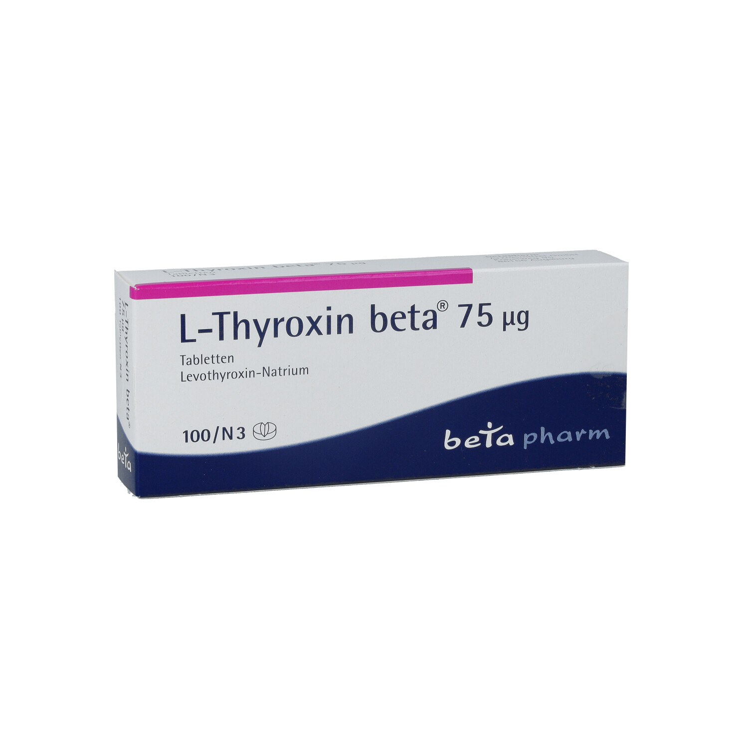 L-THYROXIN beta 75 μg Tabletten