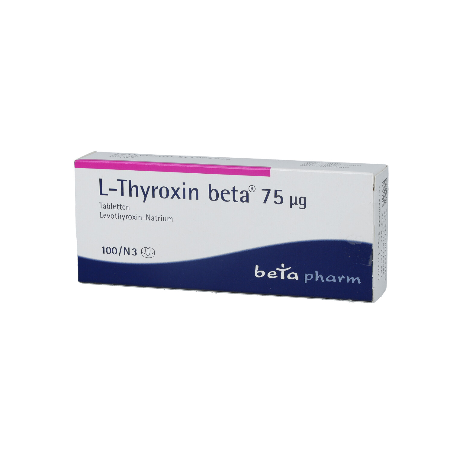 L-THYROXIN beta 75 μg Tabletten