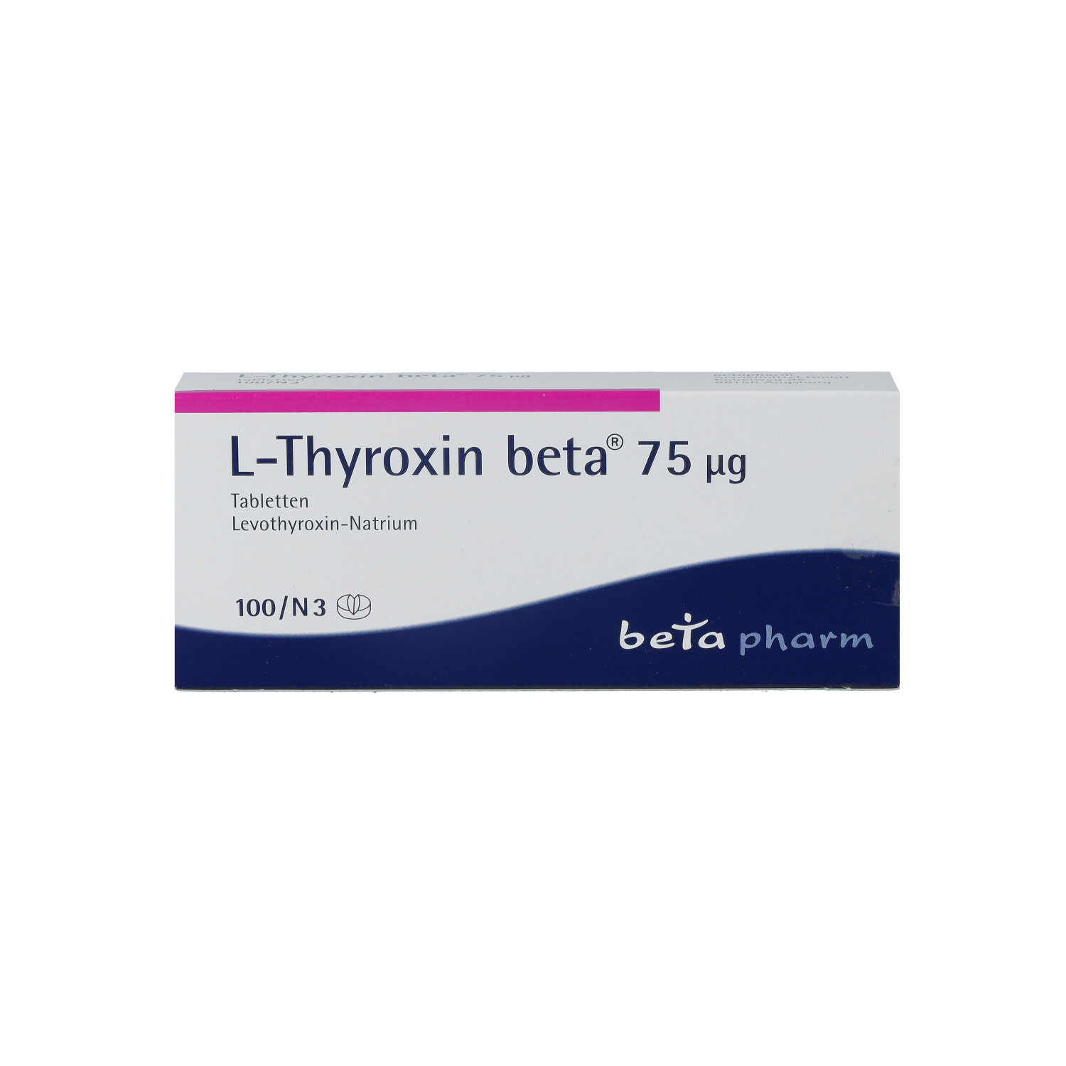 L-THYROXIN beta 75 μg Tabletten