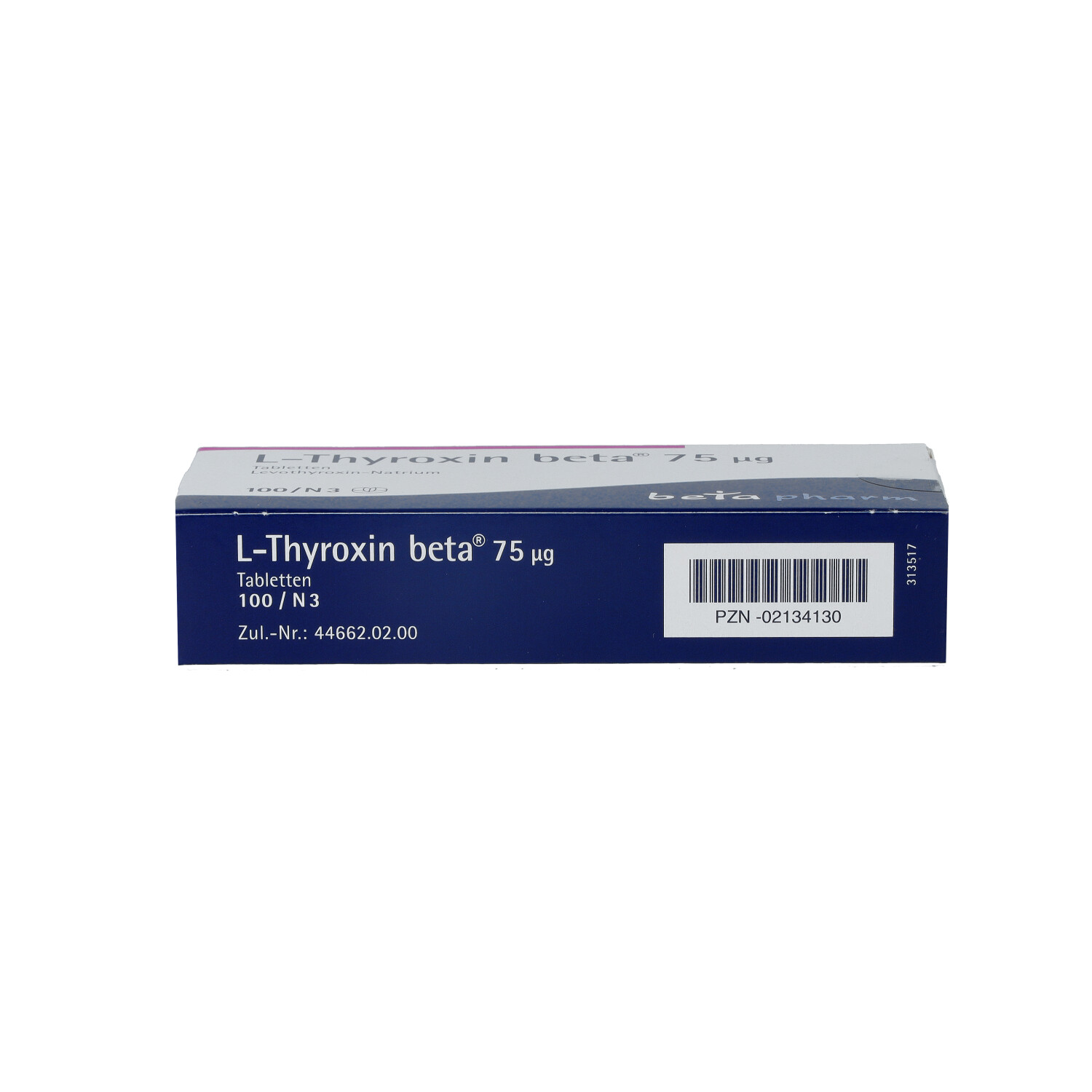 L-THYROXIN beta 75 μg Tabletten