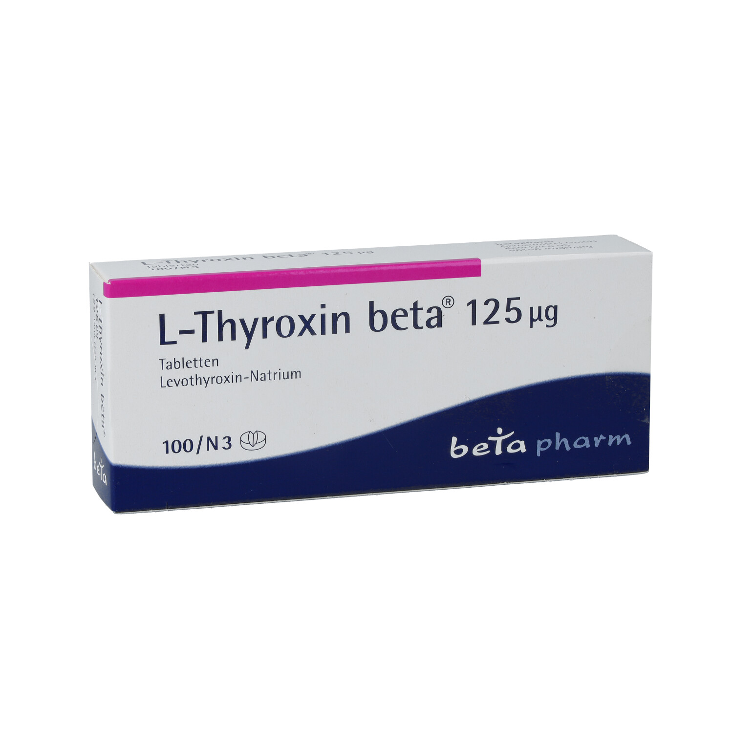 L-THYROXIN beta 125 μg Tabletten