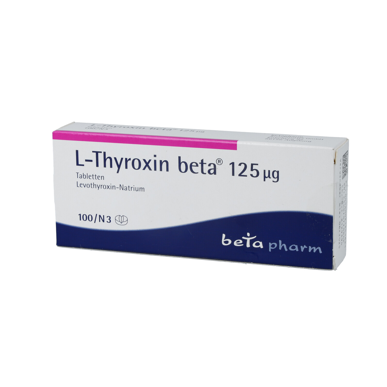 L-THYROXIN beta 125 μg Tabletten