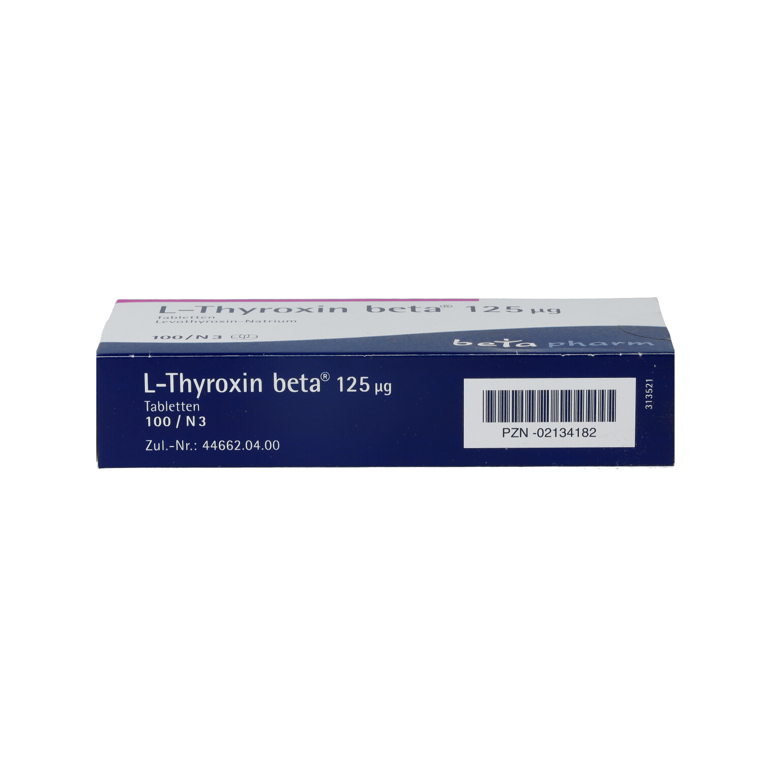 L-THYROXIN beta 125 μg Tabletten