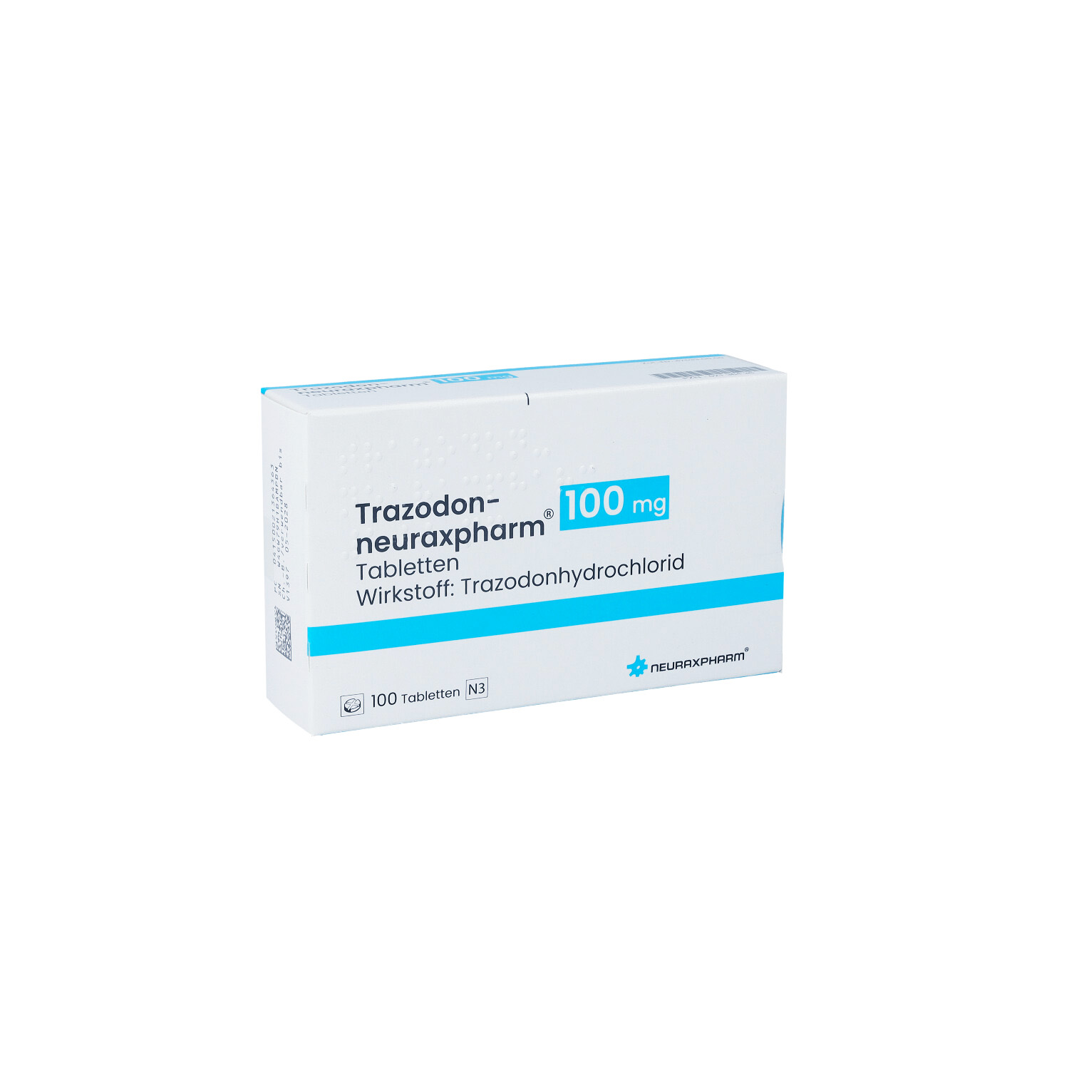TRAZODON-neuraxpharm 100 mg Tabletten
