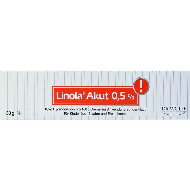 LINOLA akut 0,5% Creme