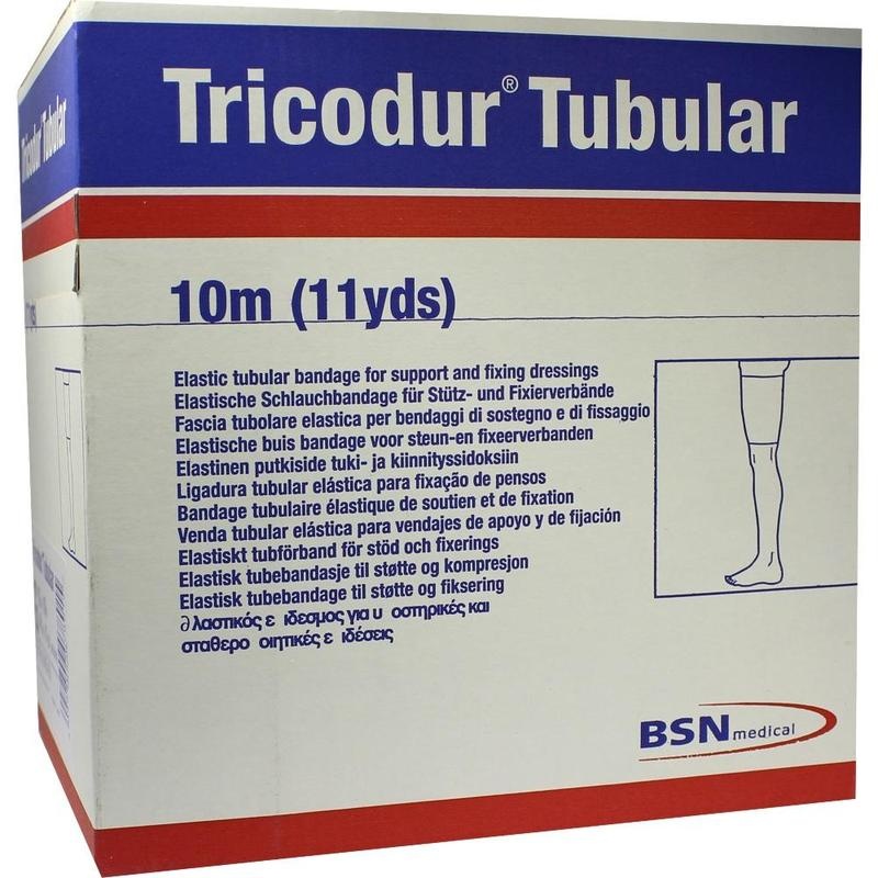 TRICODUR Schl.-Bandage Gr.G 12 cmx10 m weiß
