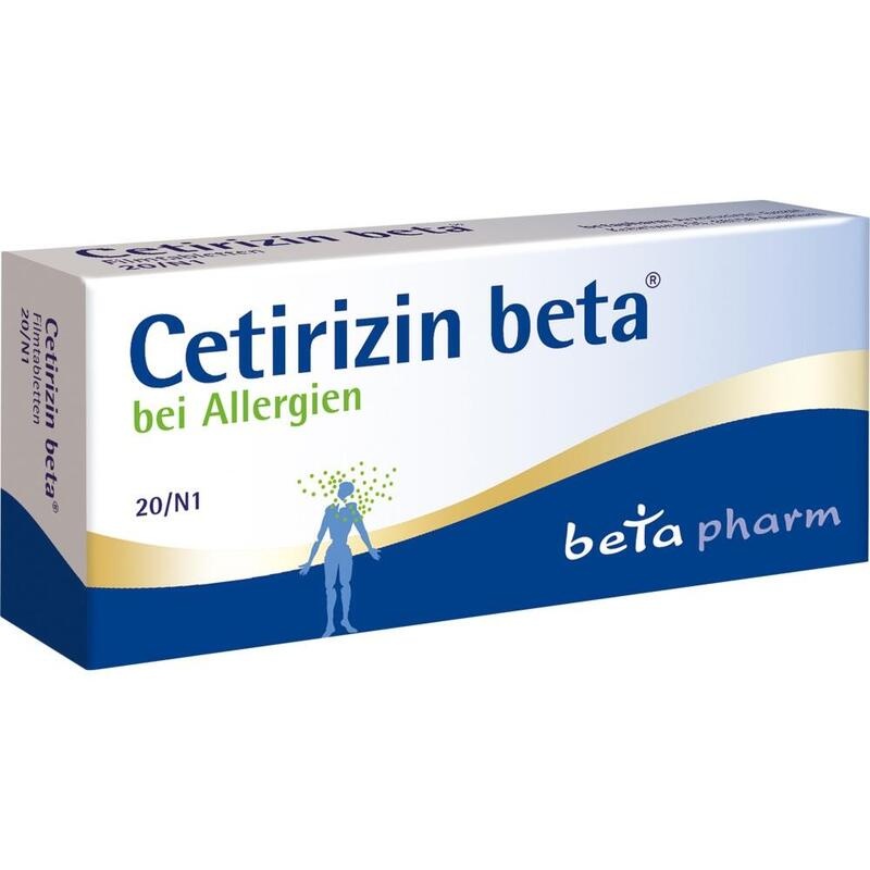 CETIRIZIN beta Filmtabletten