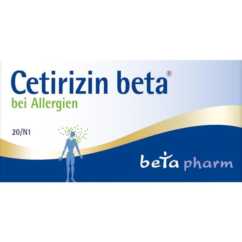 CETIRIZIN beta Filmtabletten