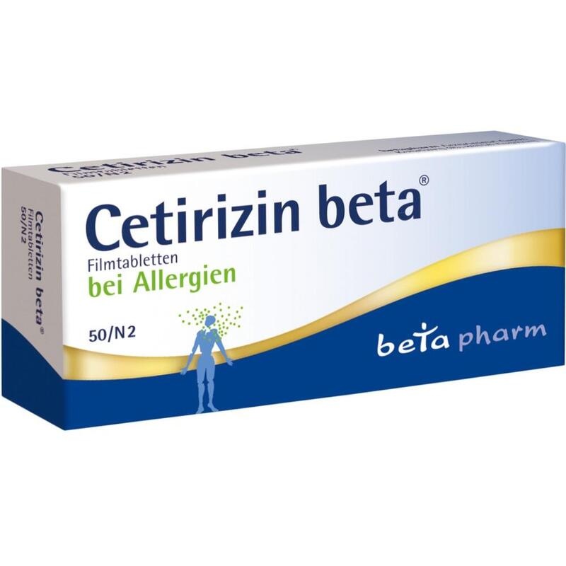 CETIRIZIN beta Filmtabletten