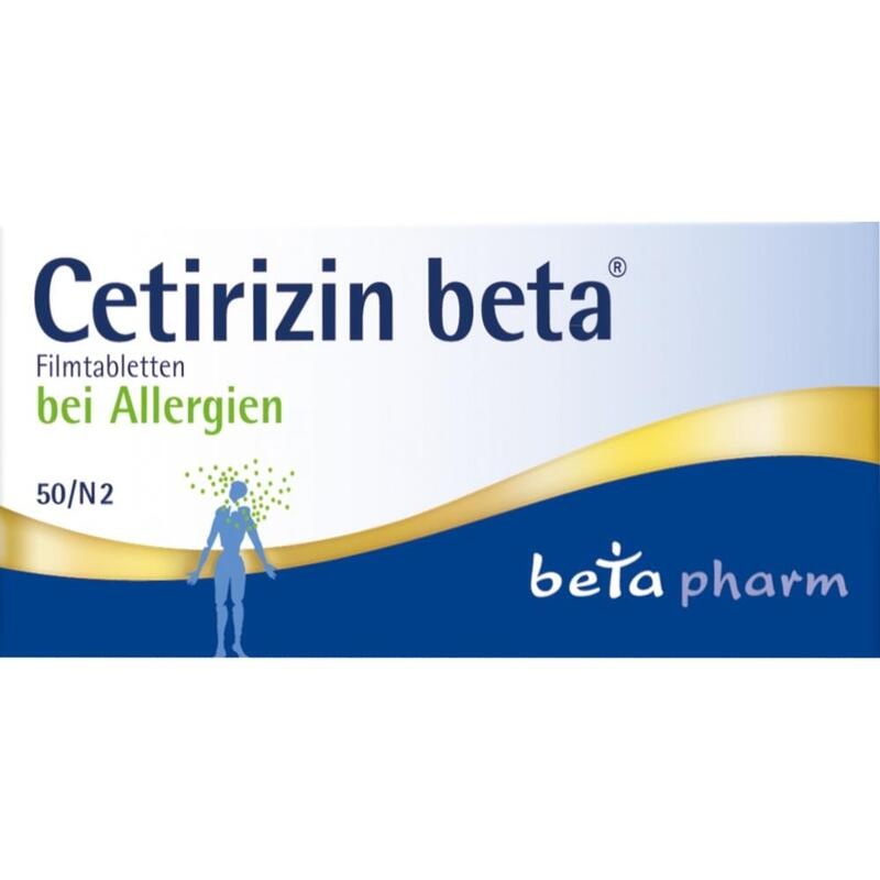 CETIRIZIN beta Filmtabletten