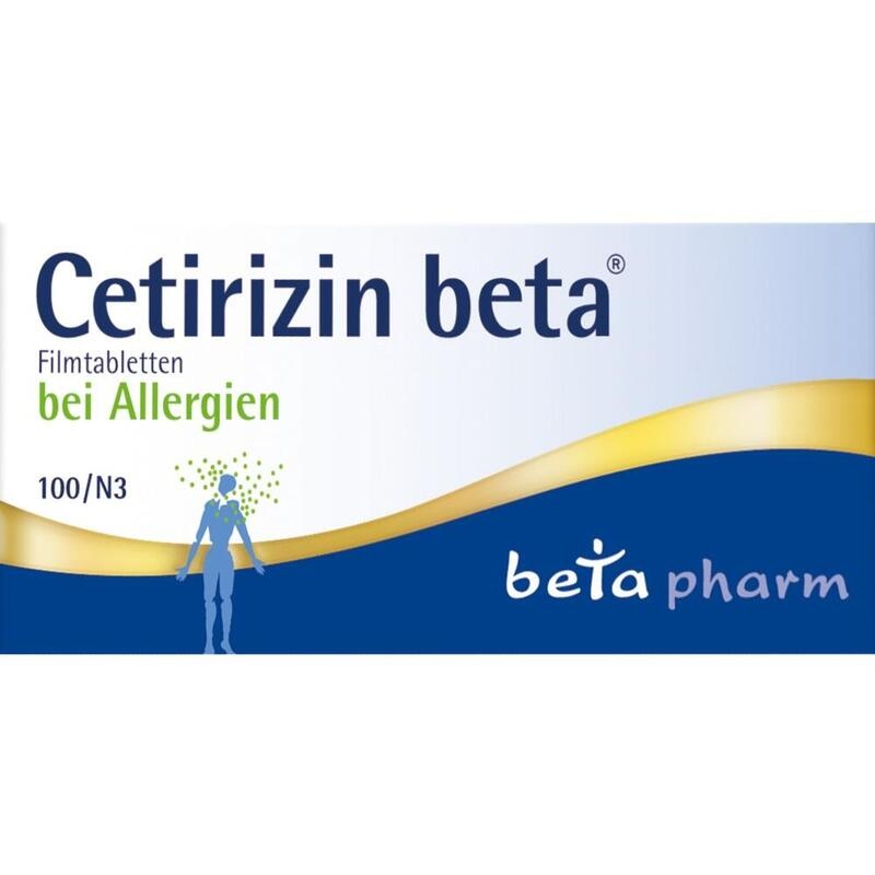 CETIRIZIN beta Filmtabletten