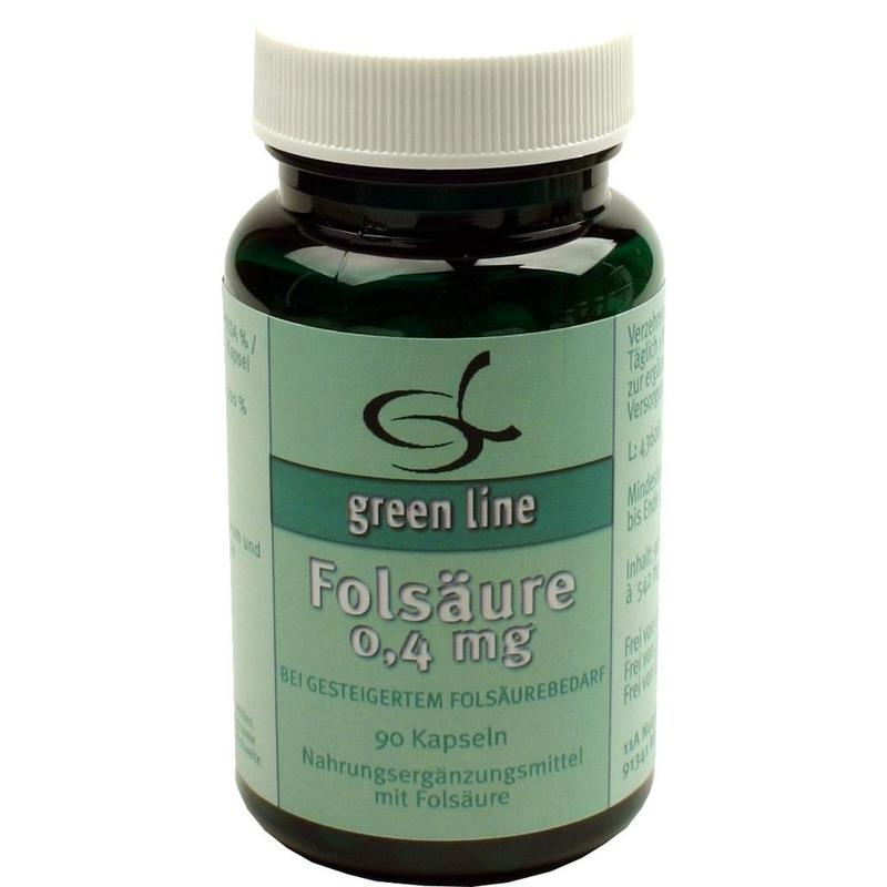 FOLSÄURE 0,4 mg Kapseln