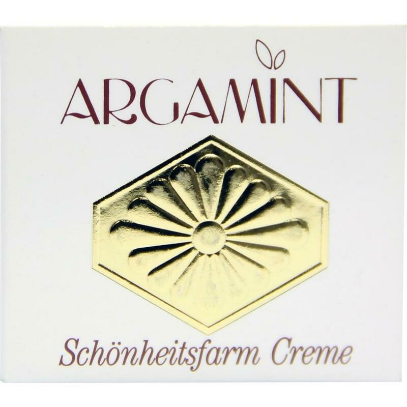 ARGAMINT Schönheitsfarm-Creme