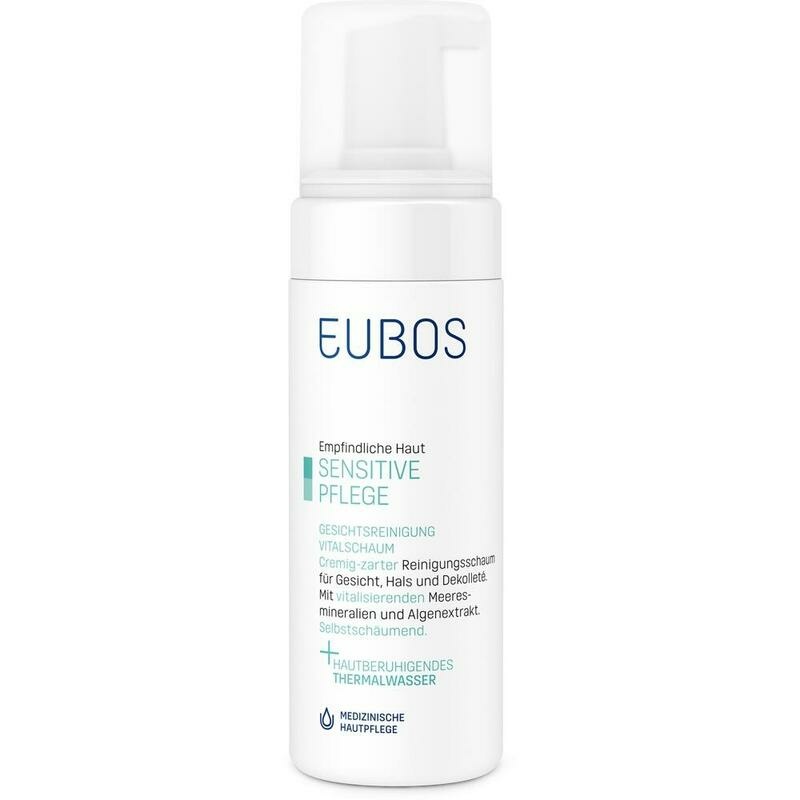 EUBOS SENSITIVE Vital Schaum Gesichtsreinigung