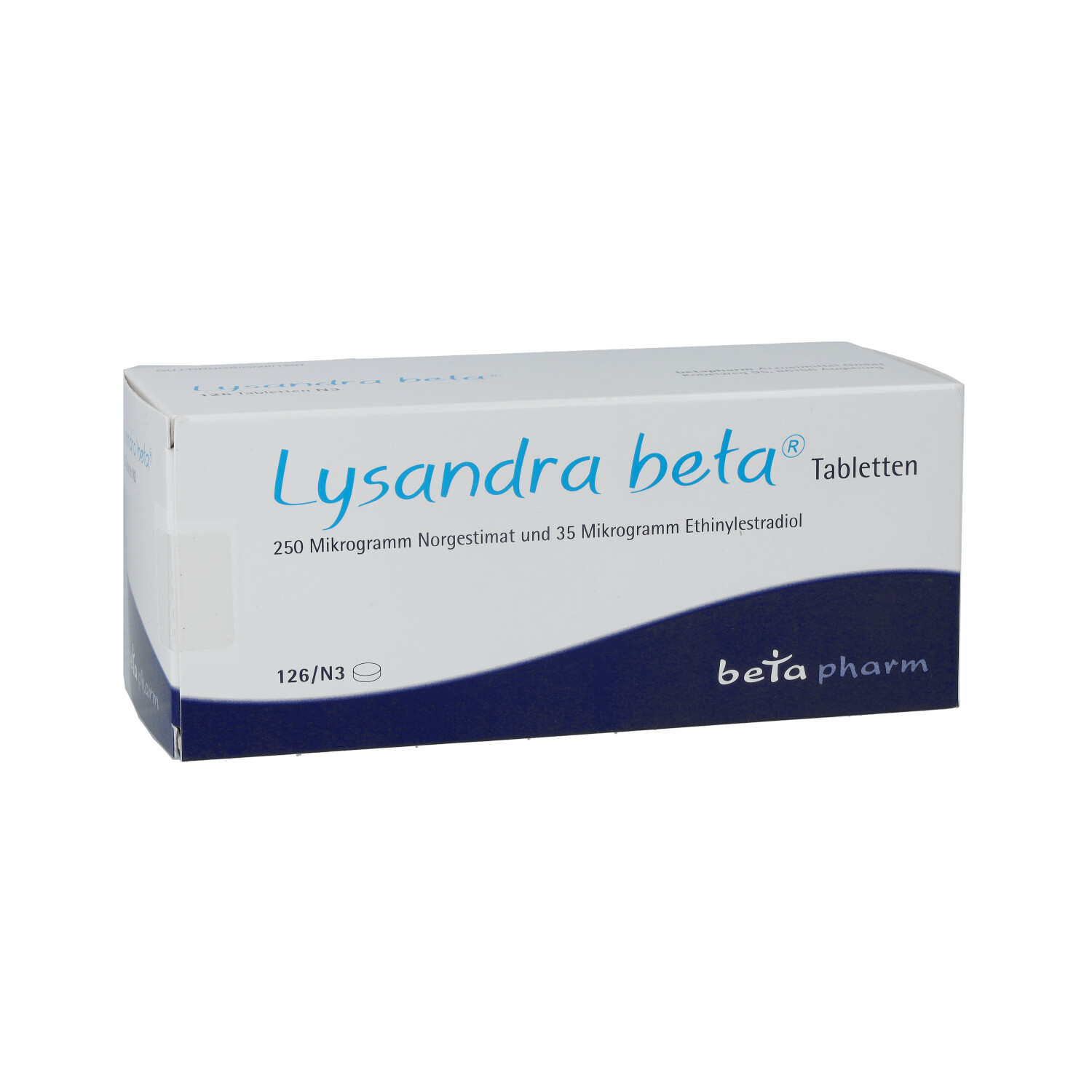 LYSANDRA beta Tabletten
