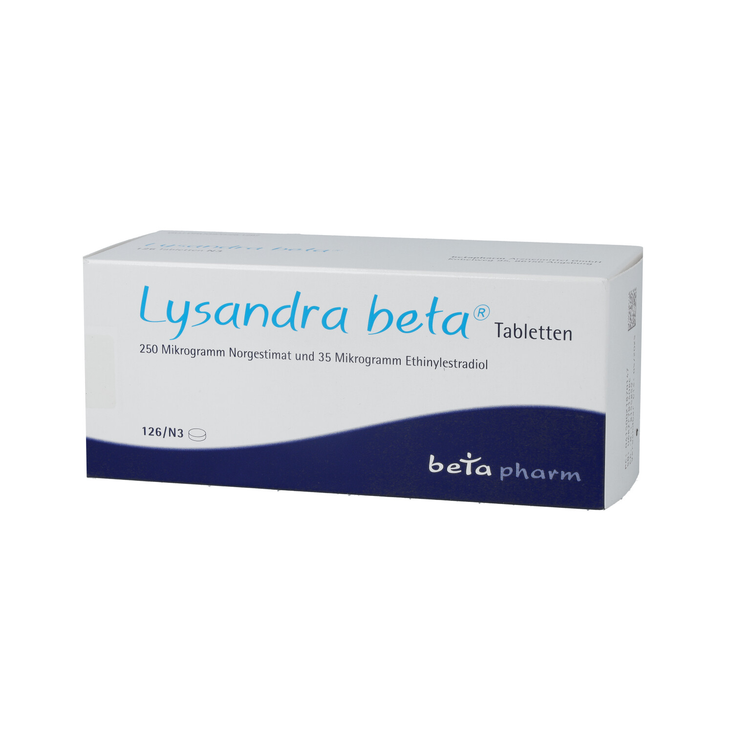 LYSANDRA beta Tabletten