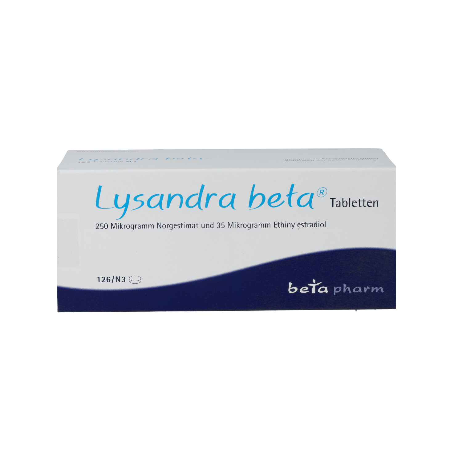 LYSANDRA beta Tabletten