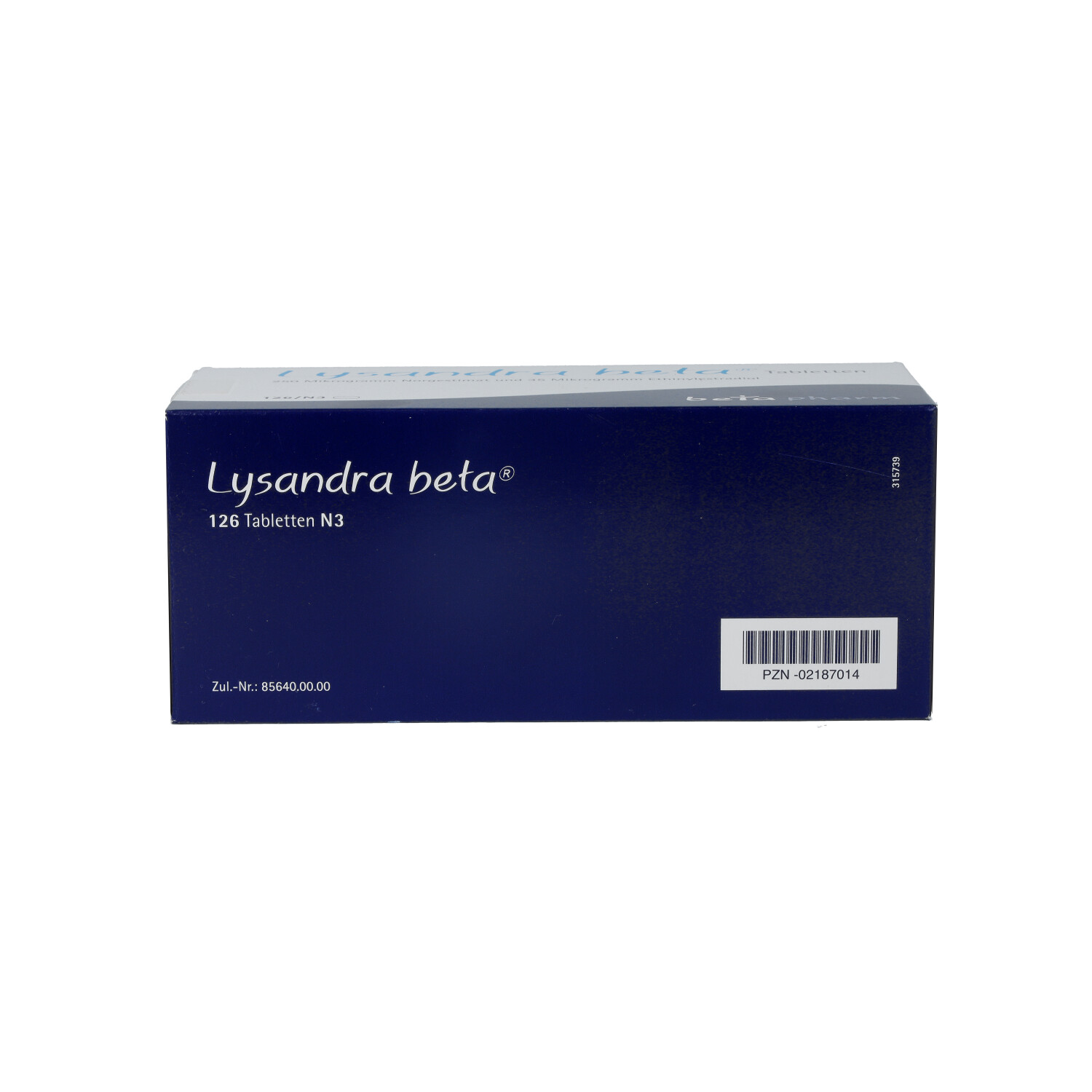 LYSANDRA beta Tabletten