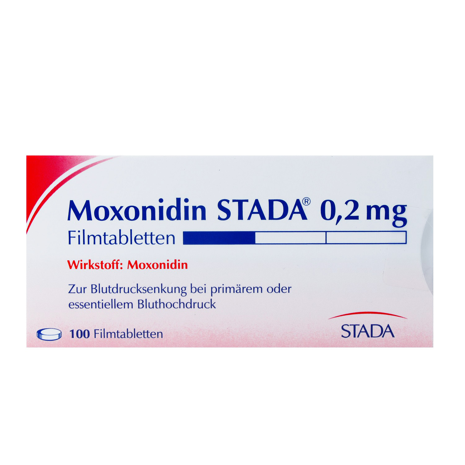MOXONIDIN STADA 0,2 mg Filmtabletten