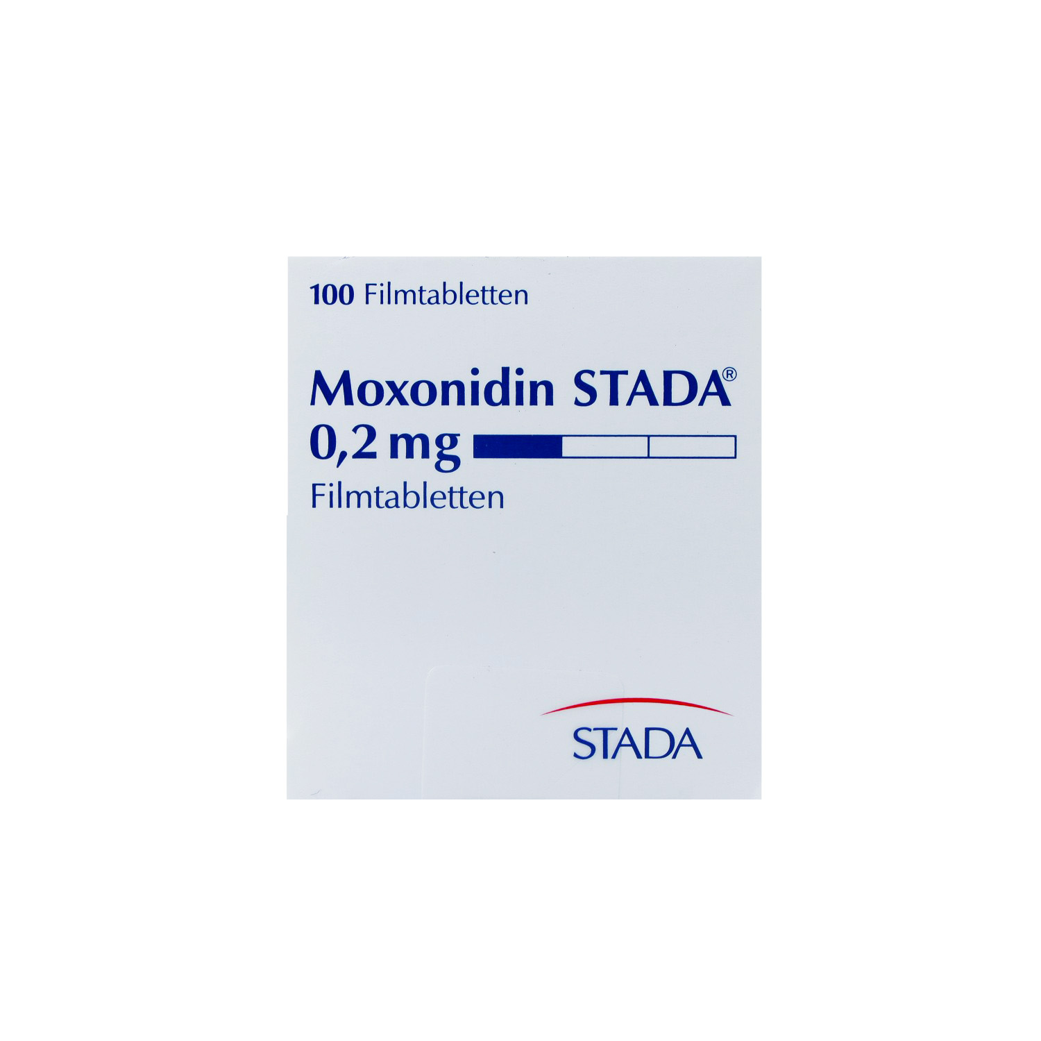 MOXONIDIN STADA 0,2 mg Filmtabletten