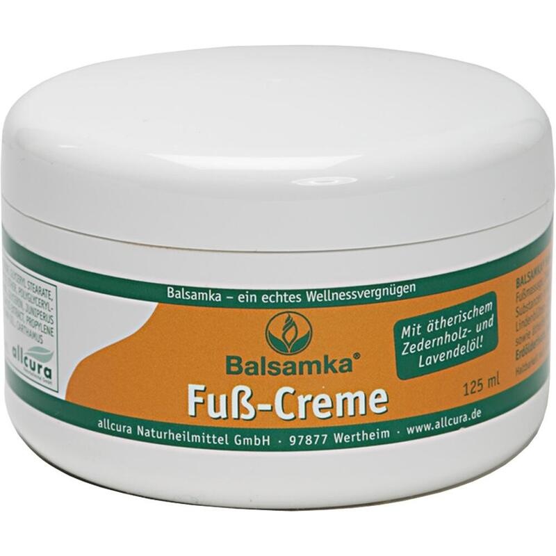 BALSAMKA Fuss Creme
