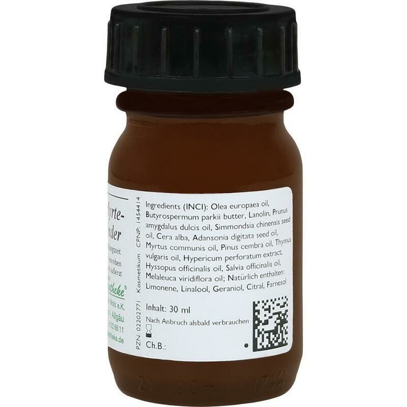 THYMIAN MYRTE Balsam für Kinder