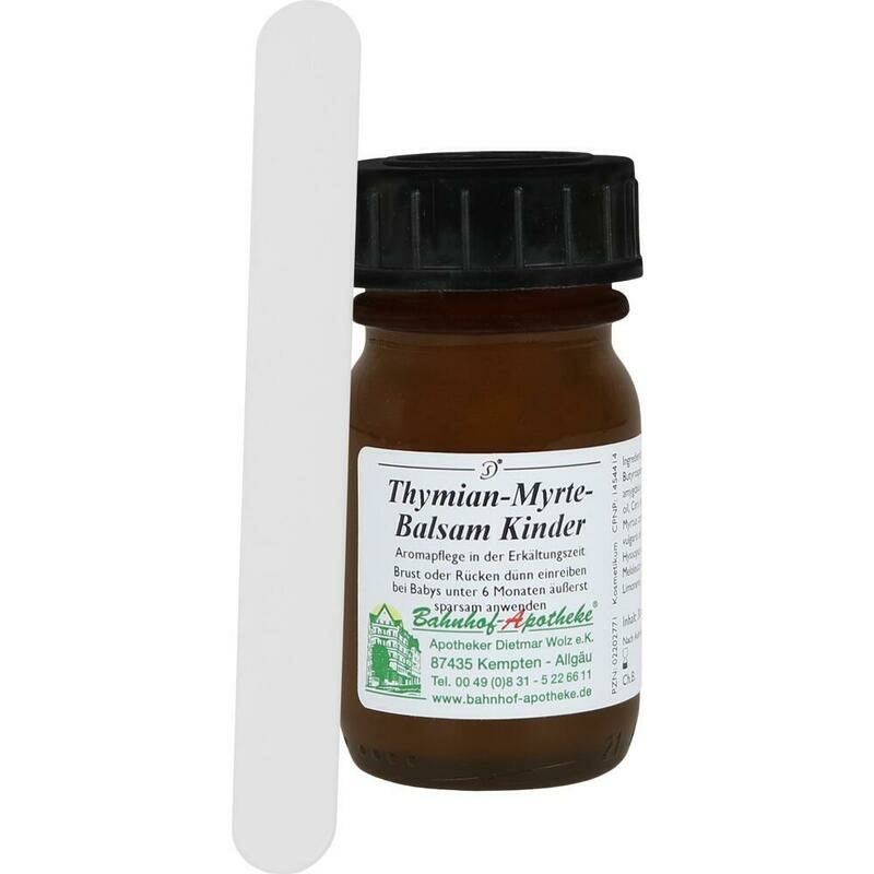 THYMIAN MYRTE Balsam für Kinder