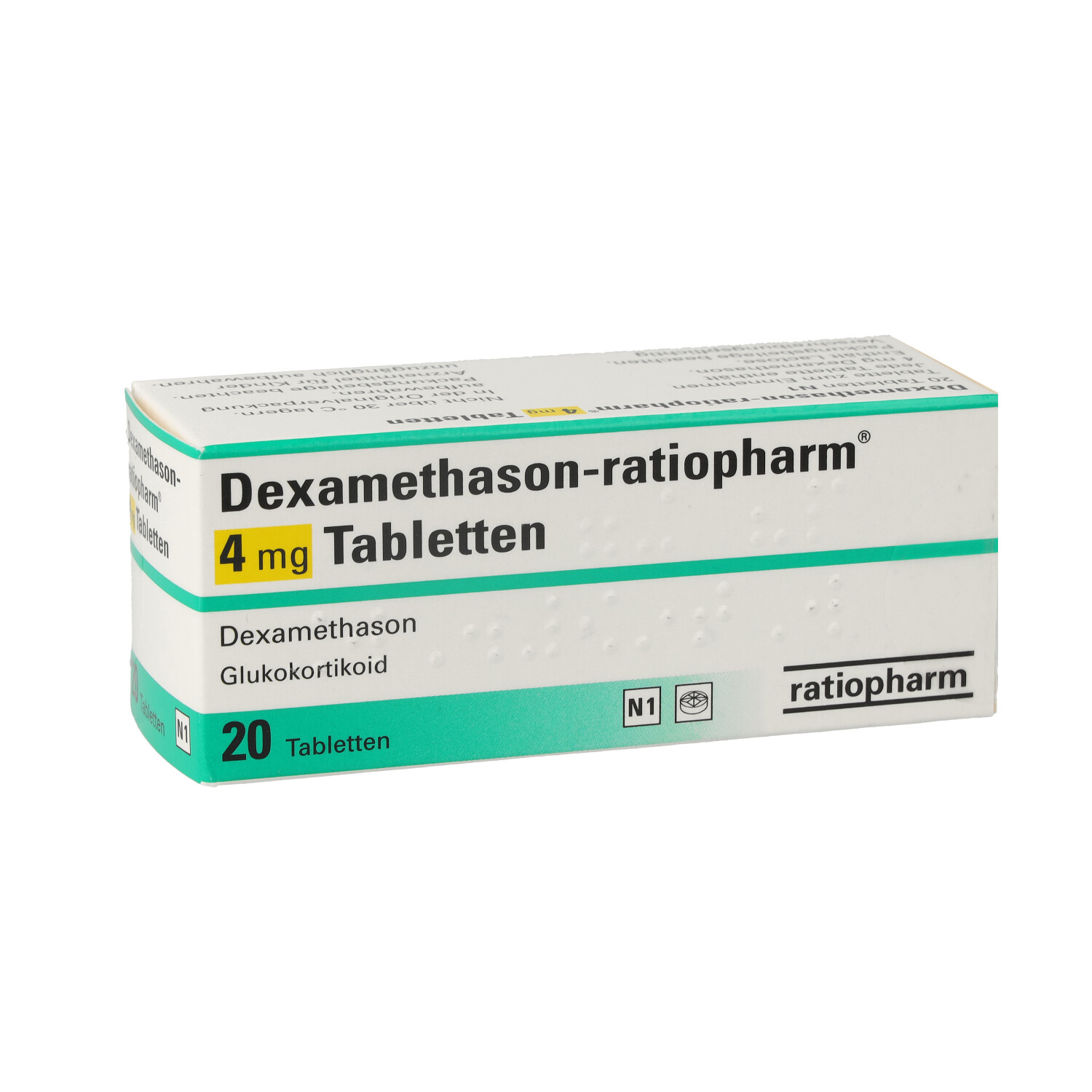 DEXAMETHASON-ratiopharm 4 mg Tabletten