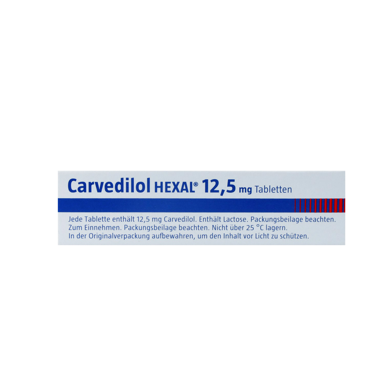 CARVEDILOL HEXAL 12,5 mg Tabletten