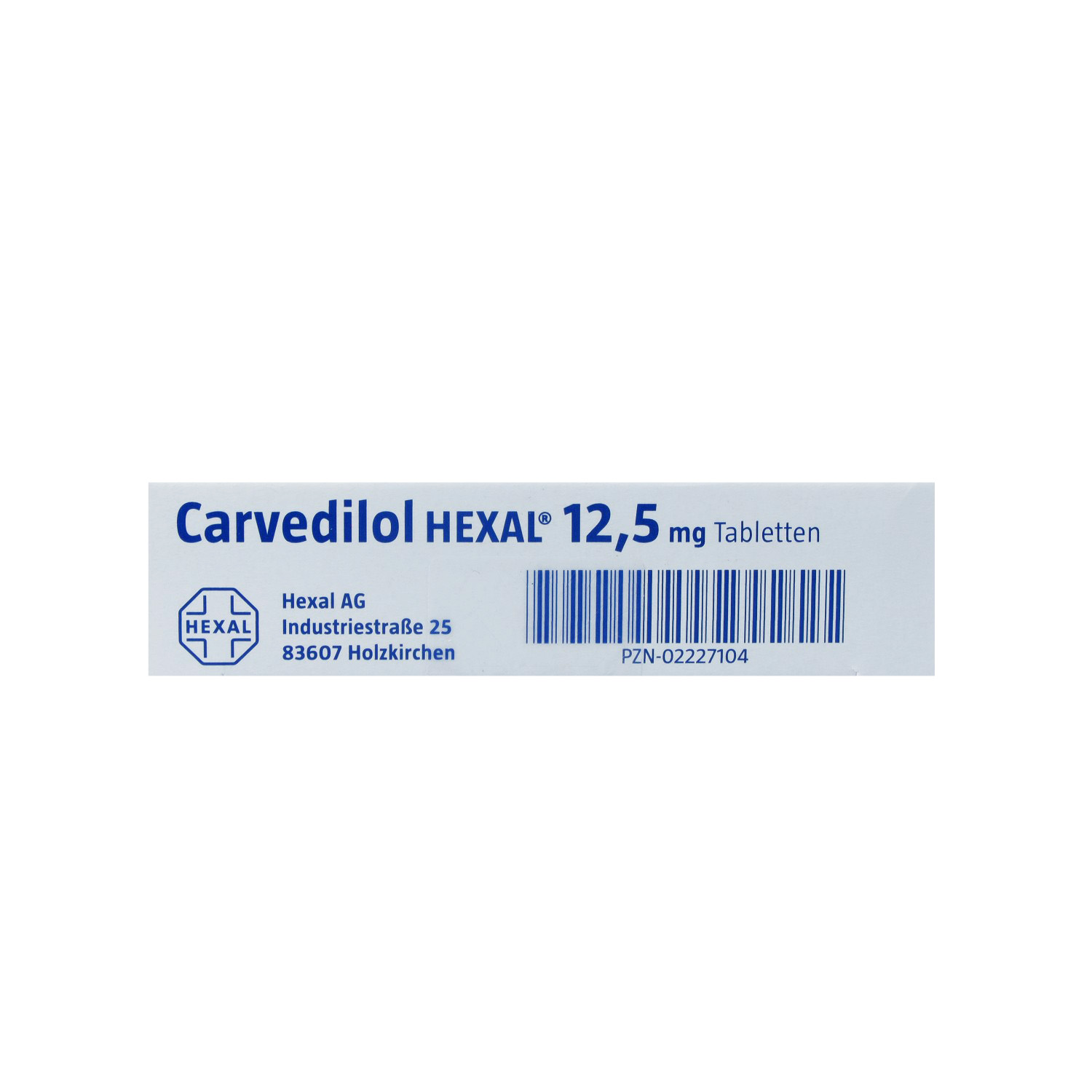 CARVEDILOL HEXAL 12,5 mg Tabletten