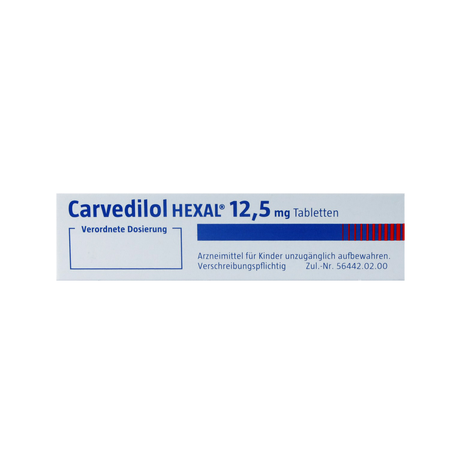CARVEDILOL HEXAL 12,5 mg Tabletten