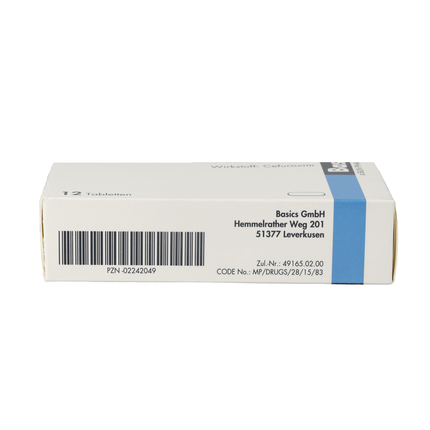 CEFUROX BASICS 500 mg Tabletten