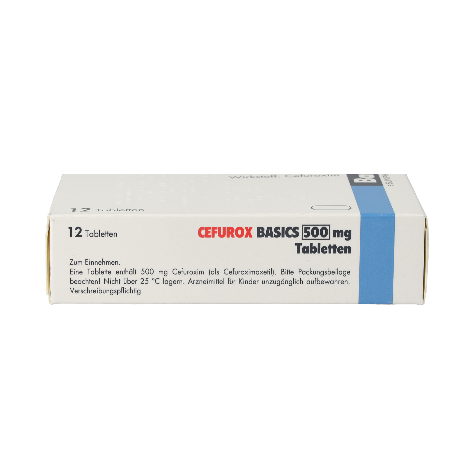 CEFUROX BASICS 500 mg Tabletten