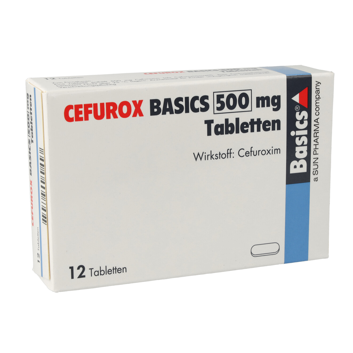 CEFUROX BASICS 500 mg Tabletten