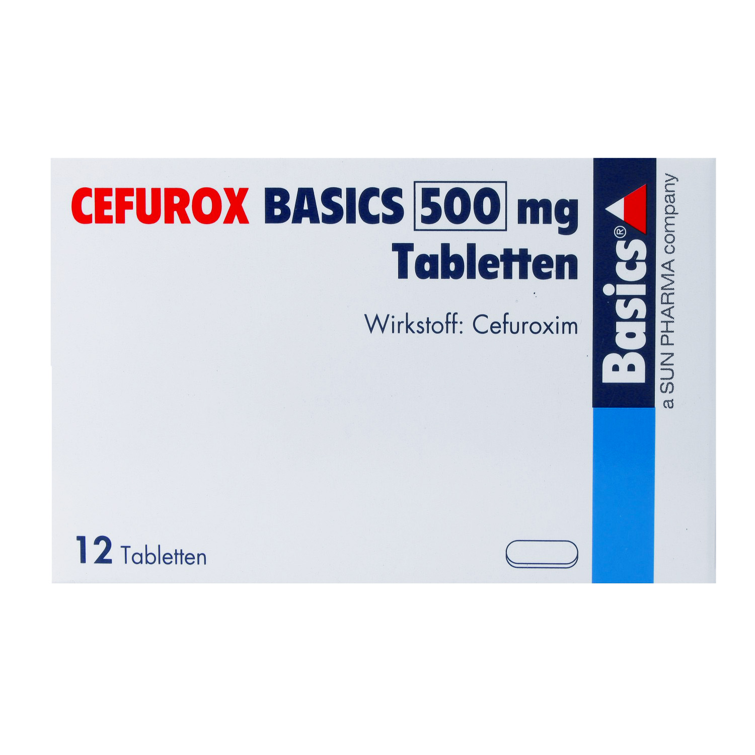 CEFUROX BASICS 500 mg Tabletten