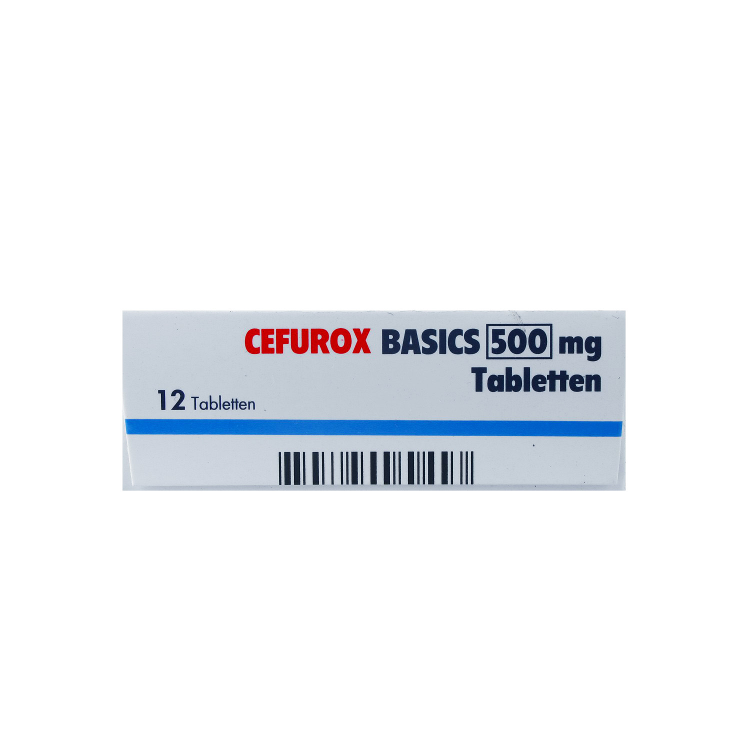 CEFUROX BASICS 500 mg Tabletten